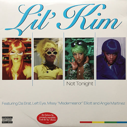 LIL' KIM feat. DA BRAT, LEFT EYE, MISSY ELLIOTT & ANGIE MARTINEZ // NOT TONIGHT (REMIX) (2VER) / DRUGS (2VER) / CRUSH ON YOU (REMIX) (2VER)