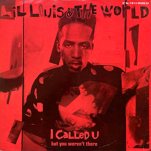 LIL LOUIS & THE WORLD // I CALLED U (SAXY VERSION) / BLACKOUT (PHASE 2)