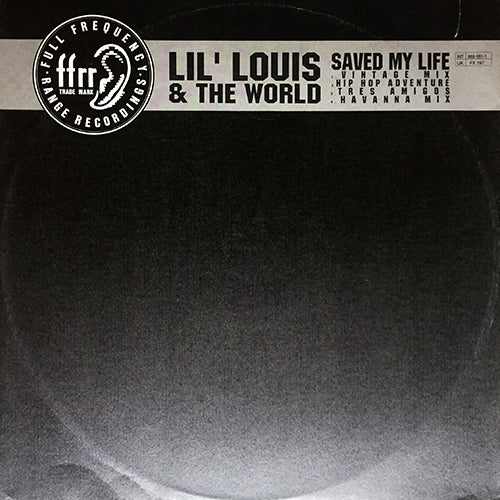 LIL LOUIS & THE WORLD // SAVED MY LIFE (4VER)