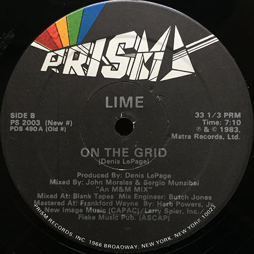 LIME // GUILTY (8:09) / ON THE GRID (7:10)