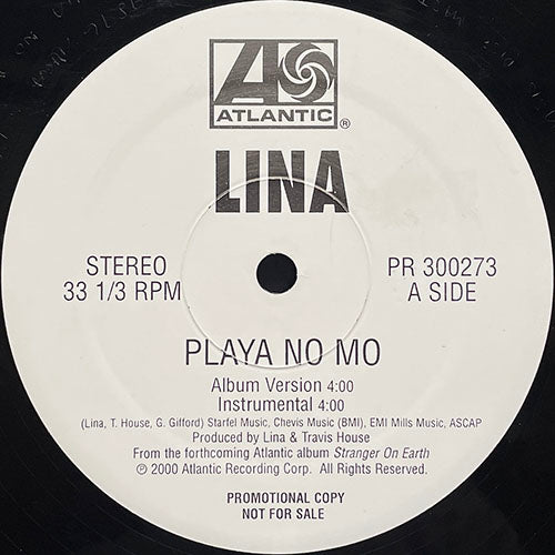 LINA // PLAYA NO MO (4VER)