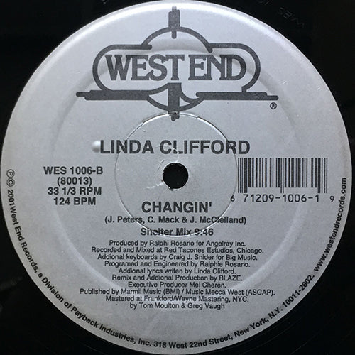 LINDA CLIFFORD // CHANGIN' (TOM MOULTON & BLAZE REMIX) (5VER)