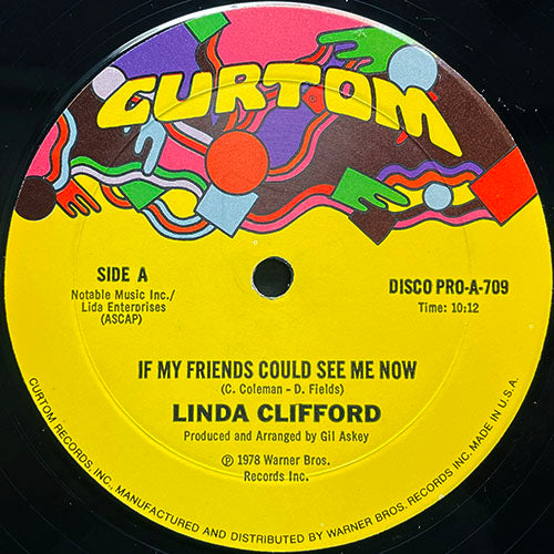 LINDA CLIFFORD // IF MY FRIENDS COULD SEE ME NOW (10:12) / GYPSY LADY (9:58)