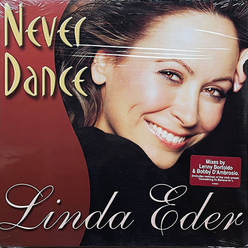 LINDA EDER // NEVER DANCE (4VER) / SOMETHING TO BELIEVE IN (4VER)