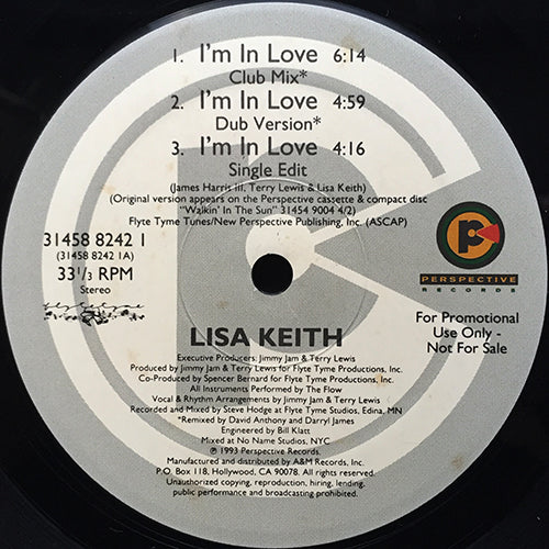 LISA KEITH // I'M IN LOVE (6VER)