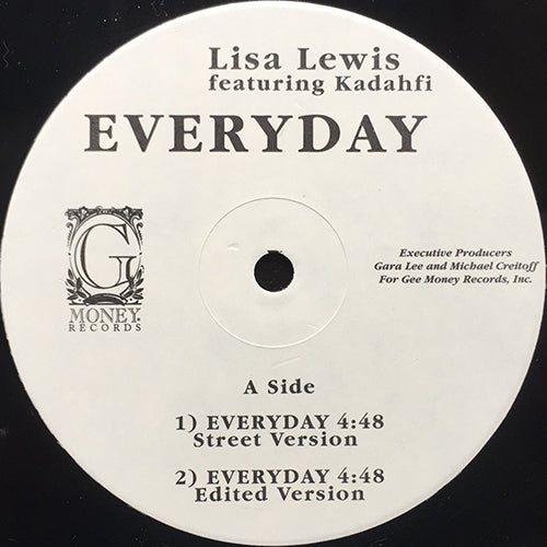 LISA LEWIS feat. KADAHFI // EVERYDAY (2VER) / SUPERWOMAN (2VER)