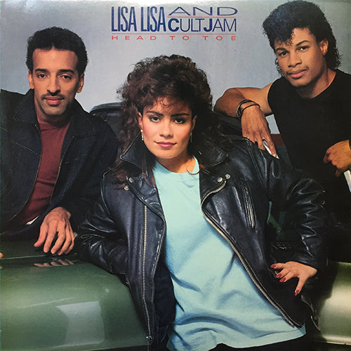 LISA LISA AND THE CULT JAM // HEAD TO TOE (5:01) / HEADS, TOES AND FEETS (5:09) / YOU'LL NEVER CHANGE (FULL FORCE REMIX) (4:45)