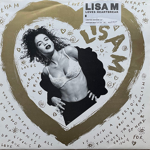 LISA M // LOVE'S HEARTBREAK (HEARTBROKEN MIX FULL VERSION) / (CHILL MIX)