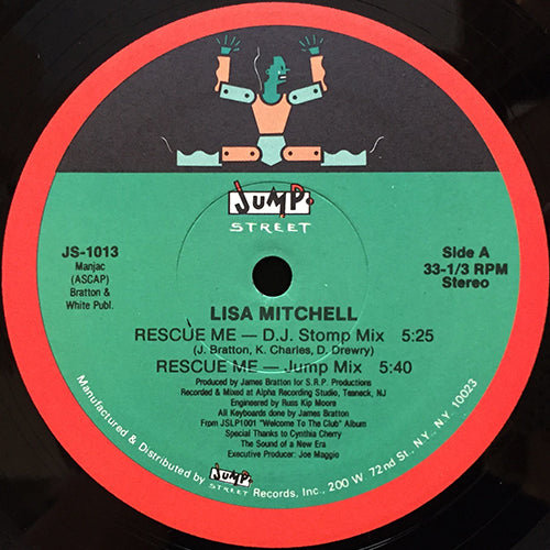 LISA MITCHELL // RESCUE ME (5VER)
