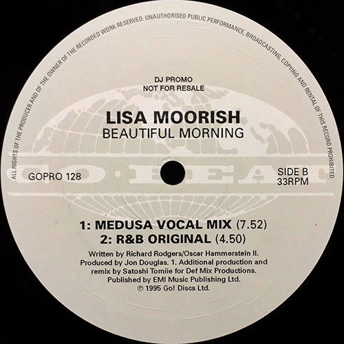 LISA MOORISH // BEAUTIFUL MORNING (4VER)