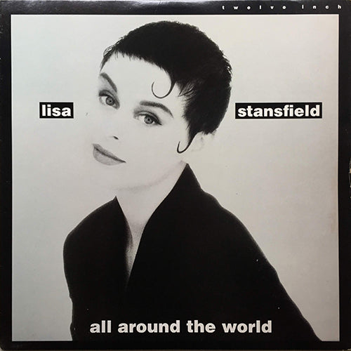 LISA STANSFIELD // ALL AROUND THE WORLD (2VER) / AFFECTION