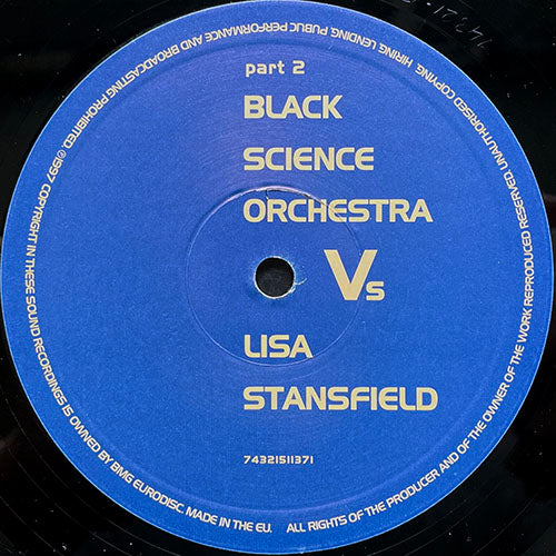 BLACK SCIENCE ORCHESTRA vs LISA STANSFIELD // THE LINE (THE BLACK SCIENCE MAGIC SESSION) (PART 1&2)