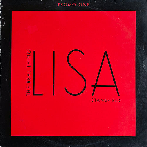LISA STANSFIELD // THE REAL THING (TOUCH MIX) (2VER)