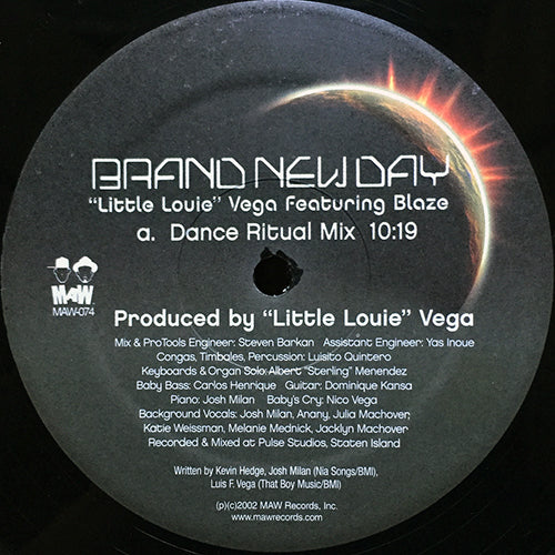 LITTLE LOUIE VEGA feat. BLAZE // BRAND NEW DAY (2VER)