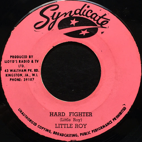 LITTLE ROY / HIPPIE BOYS // HARD FIGHTER / VOO-DOO