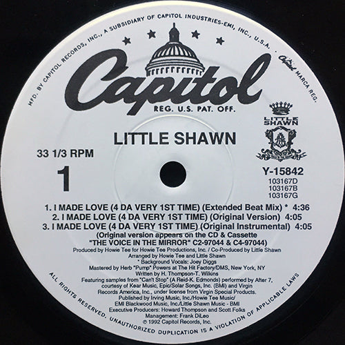 LITTLE SHAWN // I MADE LOVE (5VER)