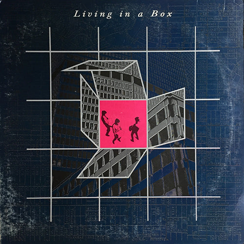 LIVING IN A BOX // LIVING IN A BOX (DANCE MIX) (6:10) / (THE PENTHOUSE MIX) (5:18) / (EDITED DANCE MIX) (3:50)