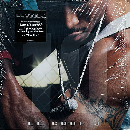 LL COOL J // 10 (LP) inc. BORN TO LOVE YOU / LUV YOU BETTER / PARADISE / FA HA / NIGGY NUTS / AMAZIN' / CLOCKIN' G'S / LOLLIPOP / AFTER SCHOOL / THROW YA L'S UP / U SHOULD / 10 MILLION STARS / MIRROR MIRROR / BIG MAMA (UNCONDITIONAL LOVE)