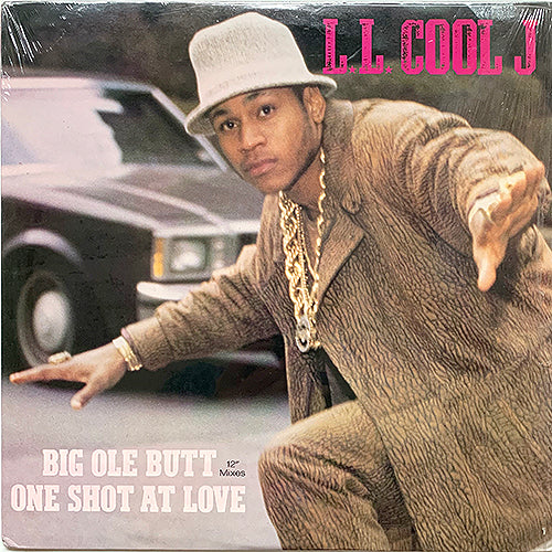 LL COOL J // BIG OLE BUTT (2VER) / ONE SHOT AT LOVE