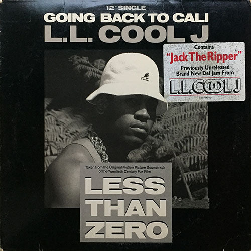 LL COOL J // GOING BACK TO CALI / JACK THE RIPPER