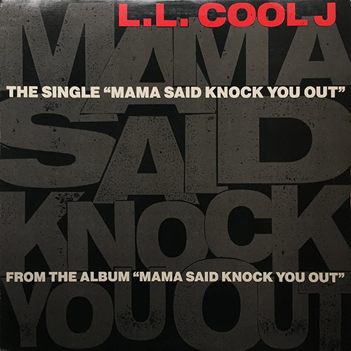 LL COOL J // MAMA SAID KNOCK YOU OUT (7VER)