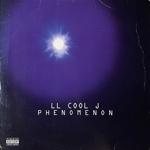 LL COOL J // PHENOMENON (LP) inc. CANDY / STARSKY & HUTCH / ANOTHER DOLAR / NOBODY CAN FREAK YOU / HOT, HOT, HOT / 4,3,2,1 / WANNA GET PAID / FATHER / DON'T BE LATE, DON'T COME TOO SOON