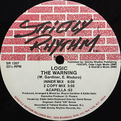 LOGIC // THE WARNING (3VER) / THE FINAL FRONTIER (2VER)