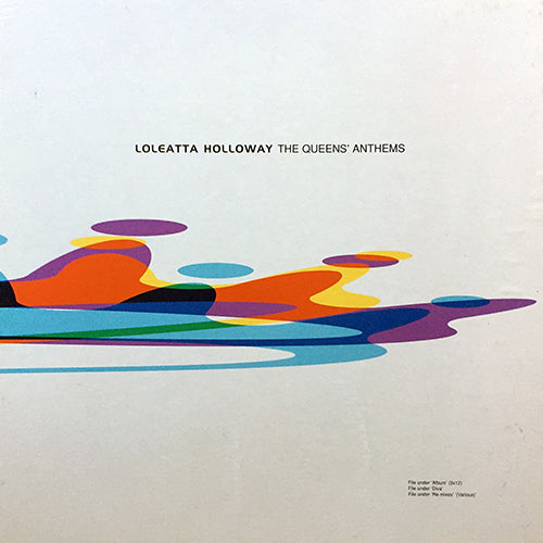 LOLEATTA HOLLOWAY // THE QUEENS' ANTHEMS (BOX SET) (EP) inc. STAND UP (XEN MANTRA REMIX) / LOVE SENSATION (OXFORD BOYS & KOMIX REMIX) / DREAMING (TERRENCE PARKER'S DIVINE SPIRITUAL REMIX) / HIT & RUN (KOMIX REMIX)