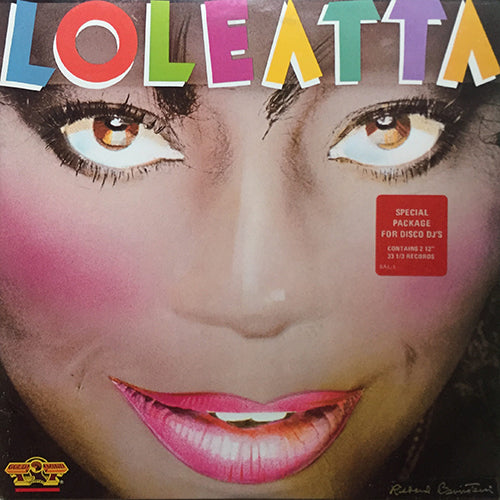 LOLEATTA HOLLOWAY // 7 TRACK EP inc. THE GREATEST PERFORMANCE OF MY LIFE (7:00) / ALL ABOUT THE PAPER (6:10) / THERE MUST BE A REASON (6:20) / THAT'S WHAT YOU SAID (6:55) / BABY IT'S YOU (3:59) / THERE'LL COME A TIME / SWEET MOTHER OF MINE