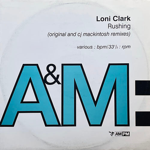 LONI CLARK // RUSHING (4VER)