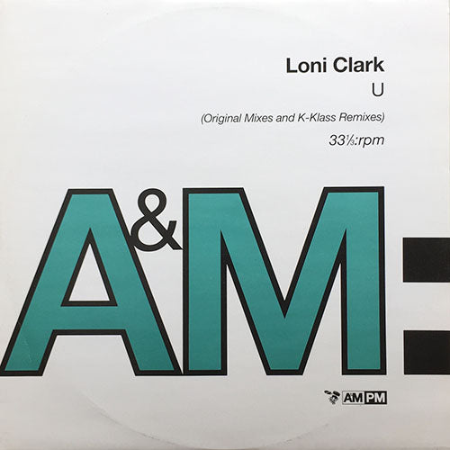 LONI CLARK // U (4VER)