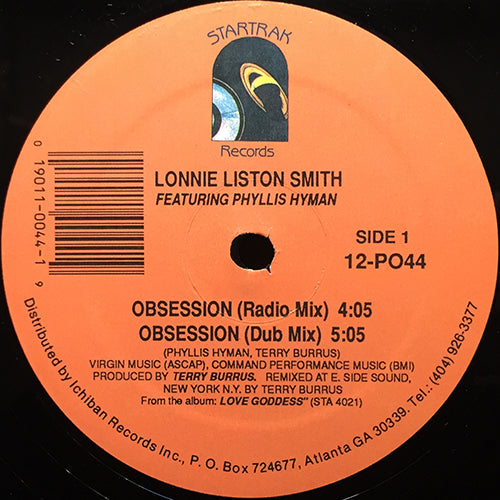 LONNIE LISTON SMITH feat. PHYLLIS HYMAN // OBSESSION (4VER)