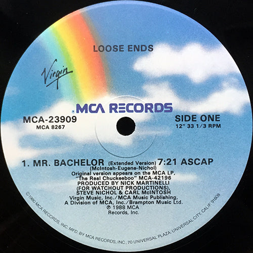 LOOSE ENDS // MR. BACHELOR (7:21/5:30) / DUB (6:26)