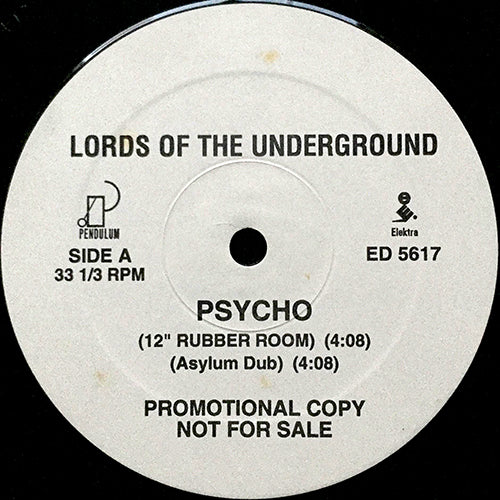 LORDS OF THE UNDERGROUND // PSYCHO (4VER)