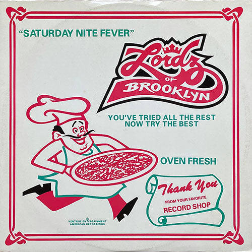 LORDZ OF BROOKLYN // SATURDAY NITE FEVER (KENNY DOPE REMIX & ORIGINAL) (4VER)