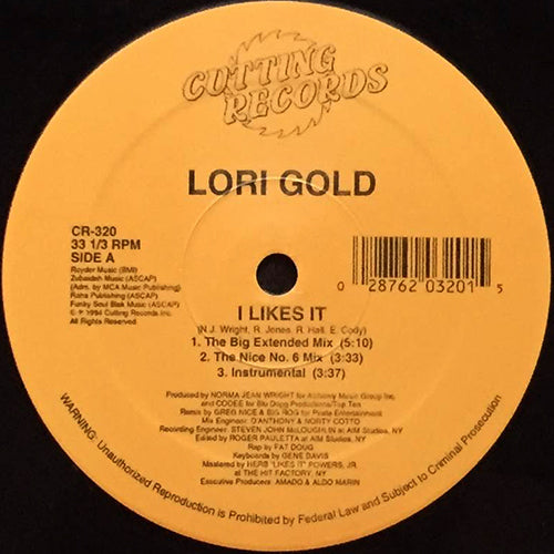 LORI GOLD // I LIKES IT (6VER)