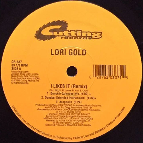 LORI GOLD // I LIKES IT (REMIX) (6VER)