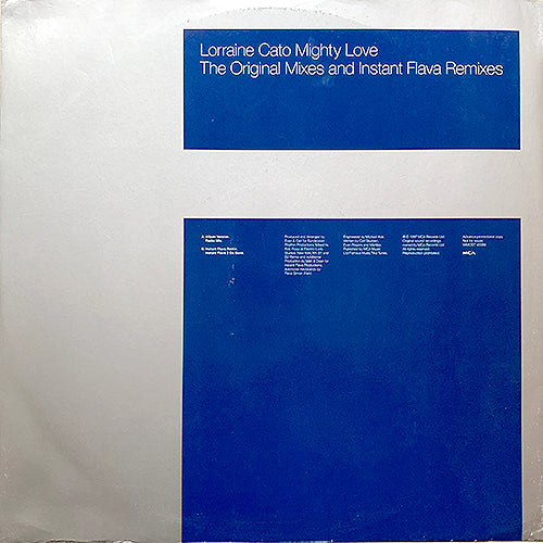 LORRAINE CATO // MIGHTY LOVE (4VER)