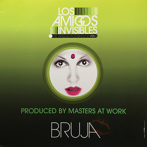 LOS AMIGOS INVISIBLES // BRUJA (MAW MIX) (3VER)