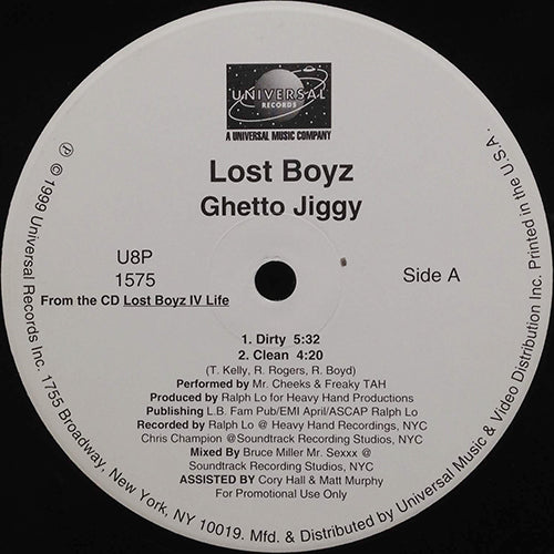 LOST BOYZ // GHETTO JIGGY (4VER)
