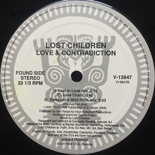 LOST CHILDREN // LOVE & CONTRADICTION (6VER)