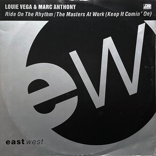 LITTLE LOUIE & MARC ANTHONY // RIDE ON THE RHYTHM (2VER) / THE MASTERS AT WORK (KEEP IT COMIN' ON) (2VER)