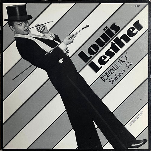 LOUIS LESTHER // DESHABILLE MOI (UNDRESS ME) (5:45) / (INSTRUMENTAL) (5:45)