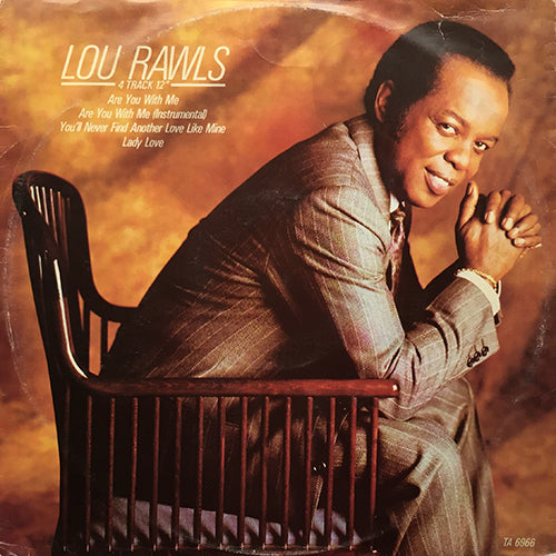 LOU RAWLS // 4 TRACK EP inc. YOU'LL NEVER FIND ANOTHER LOVE LIKE MINE / ARE YOU WITH ME (2VER) / LADY LOVE