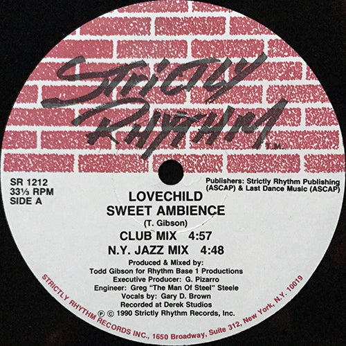 LOVECHILD // SWEET AMBIENCE (4VER)