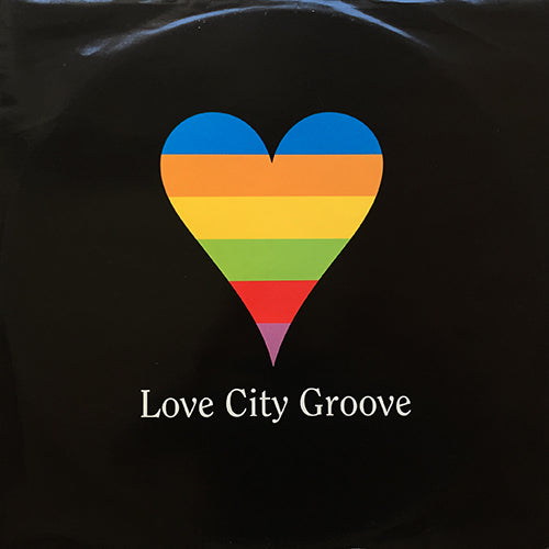 LOVE CITY GROOVE // LOVE CITY GROOVE (5VER)