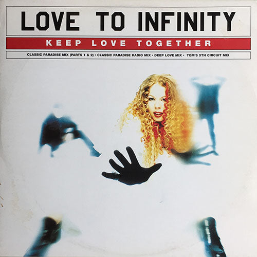 LOVE TO INFINITY  // KEEP LOVE TOGETHER (4VER)
