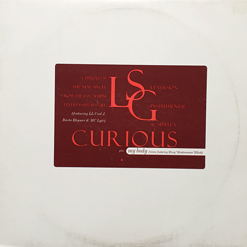 LSG feat. LL COOL J, BUSTA RHYMES & MC LYTE // CURIOUS (5VER)