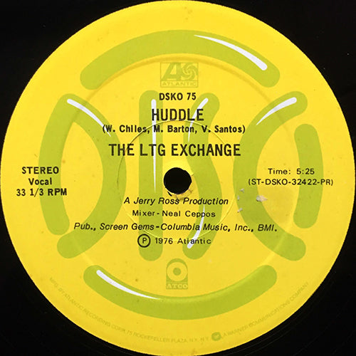 LTG EXCHANGE // HUDDLE (5:25)