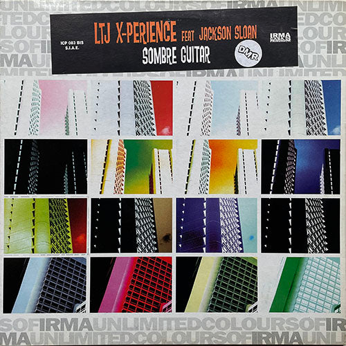 LTJ X-PERIENCE feat. JACKSON SLOAN // SOMBRE GUITAR (2GETHER PROJECT MIX) / (2GETHER PROJECT INSTRUMENTAL)